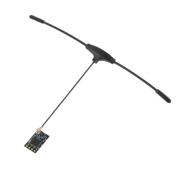 HappyFish ELRS 915MHz 2.4G ExpressLRS with T Type Antenna Wifi Upgrade Support for RC Traversing Drones Accessories